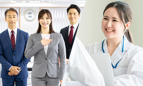 コールセンターの女性